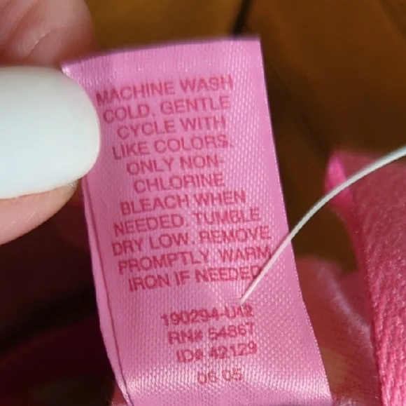 Rare Y2K Victoria's Secret PINK Dog Print Women's Pajama Bottoms NWT! - Picture 7 of 7